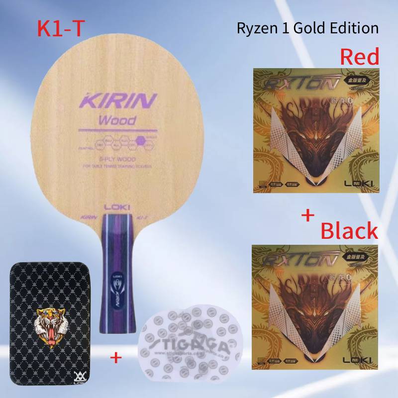 Table Tennis Loki - Placa base de entrenamiento para raqueta