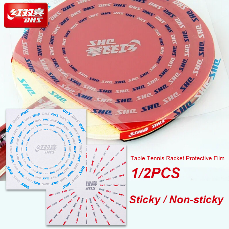 Table Tennis Racket - 1/2 Uds DHS raqueta de tenis