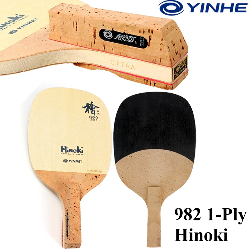 Table Tennis In Japanese - YINHE 982 Pala de tenis de