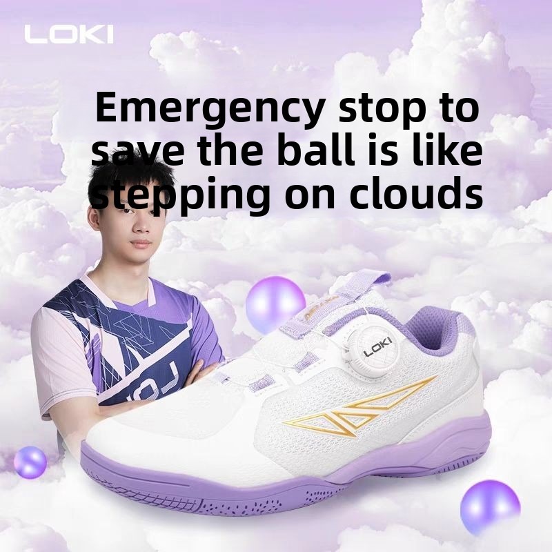 Table Tennis Loki - Zapatillas de tenis de mesa LOKI
