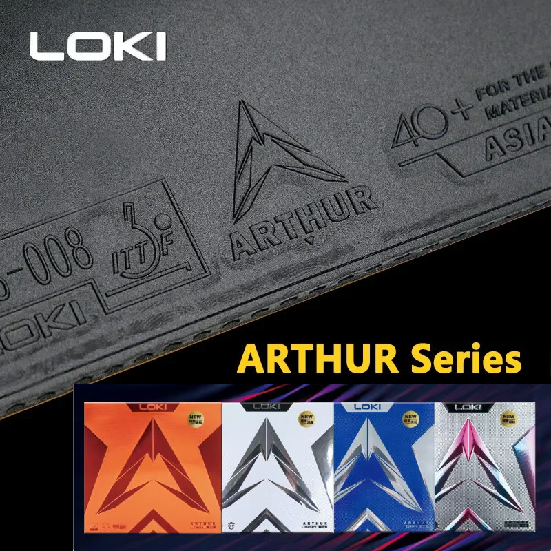Goma de tenis de mesa LOKI ART - Table Tennis Loki reseña y precio