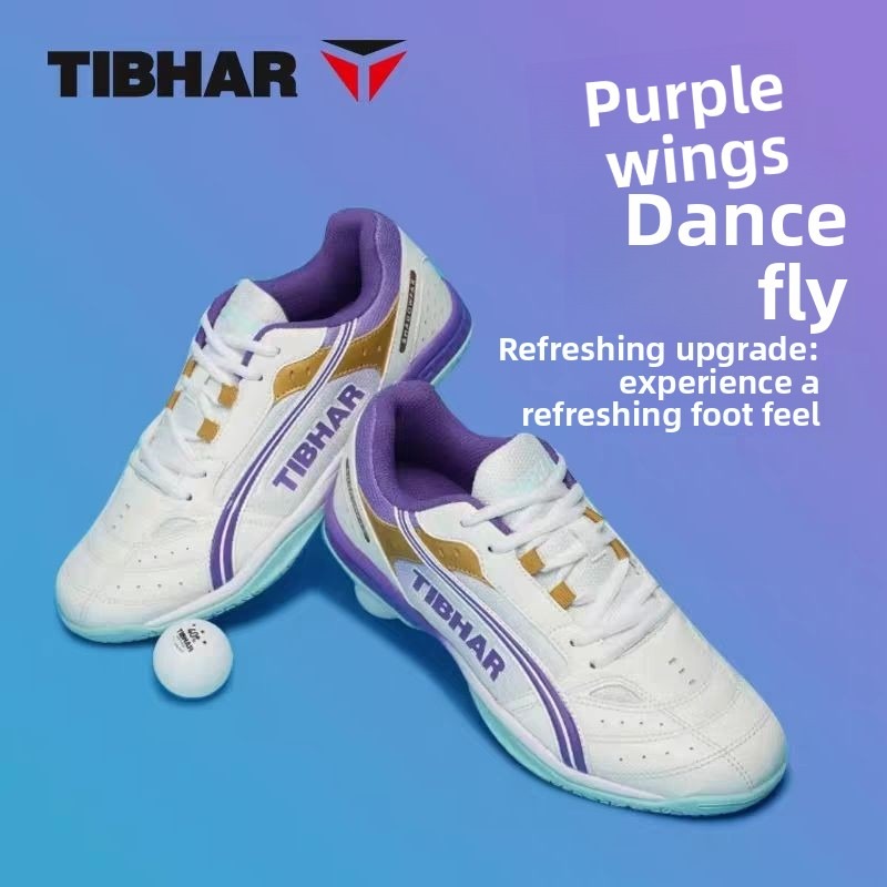 TIBHAR Zapatillas de tenis de  - Table Tennis Loki reseña y precio