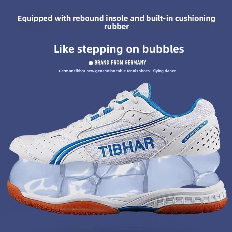 TIBHAR Zapatillas de tenis de  - Table Tennis Loki reseña y precio