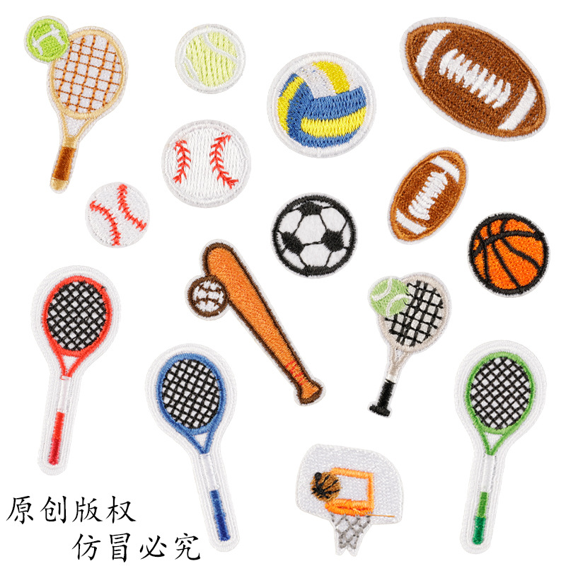 100 unids/lote parche bordado  - Table Tennis Olympics reseña y precio