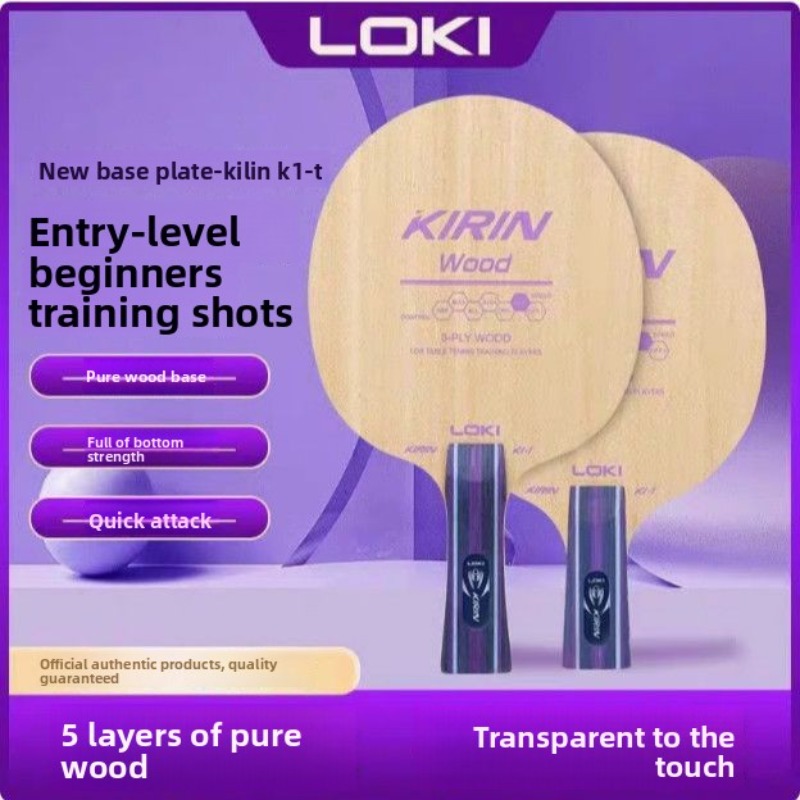Placa base de entrenamiento pa - Table Tennis Loki reseña y precio