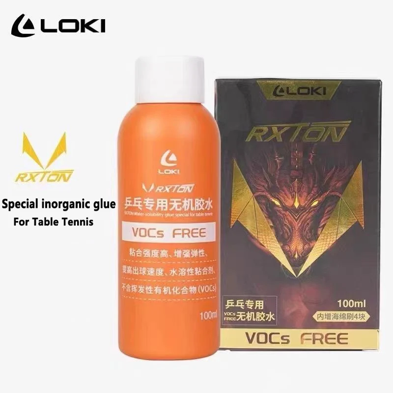 Pegamento a Base de Agua LOKI  - Table Tennis Racket reseña y precio