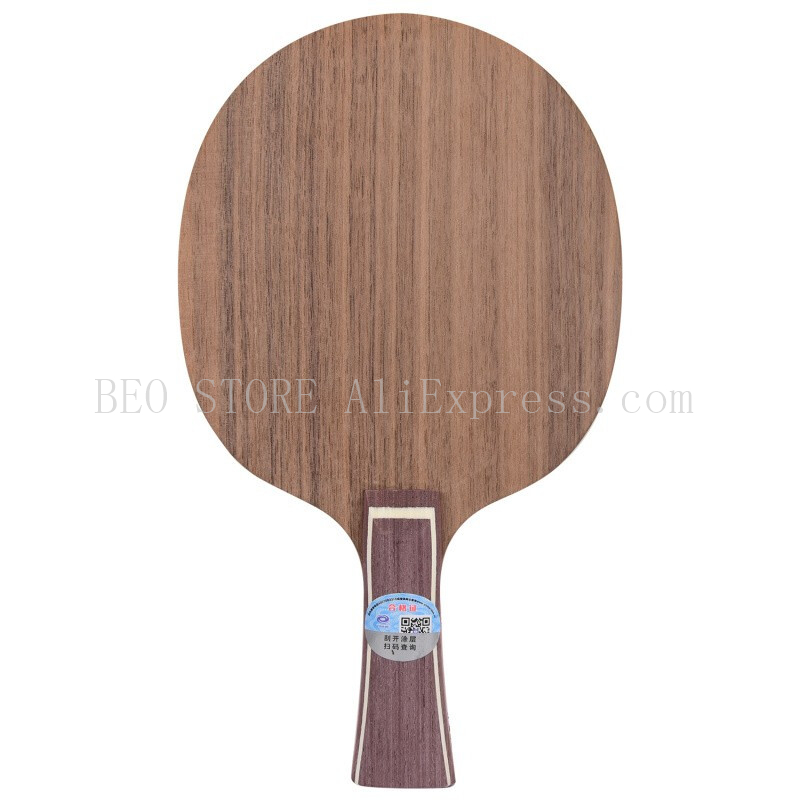 Hoja de tenis de mesa Original - Table Tennis Zhang Jike reseña y precio