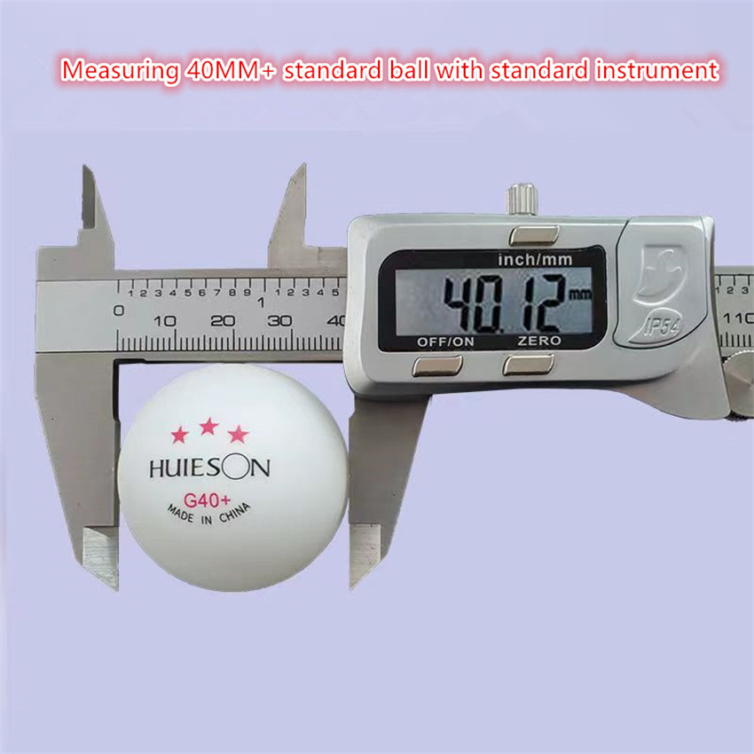 Huieson 50/100 Uds pelotas de  - Table Tennis Olympics reseña y precio