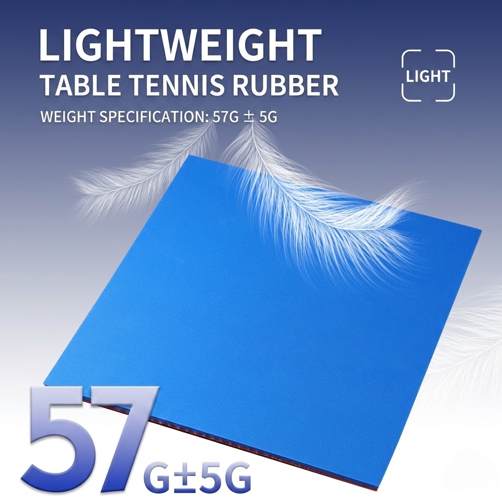 Goma para Raqueta de Tenis de  - Table Tennis Racket reseña y precio