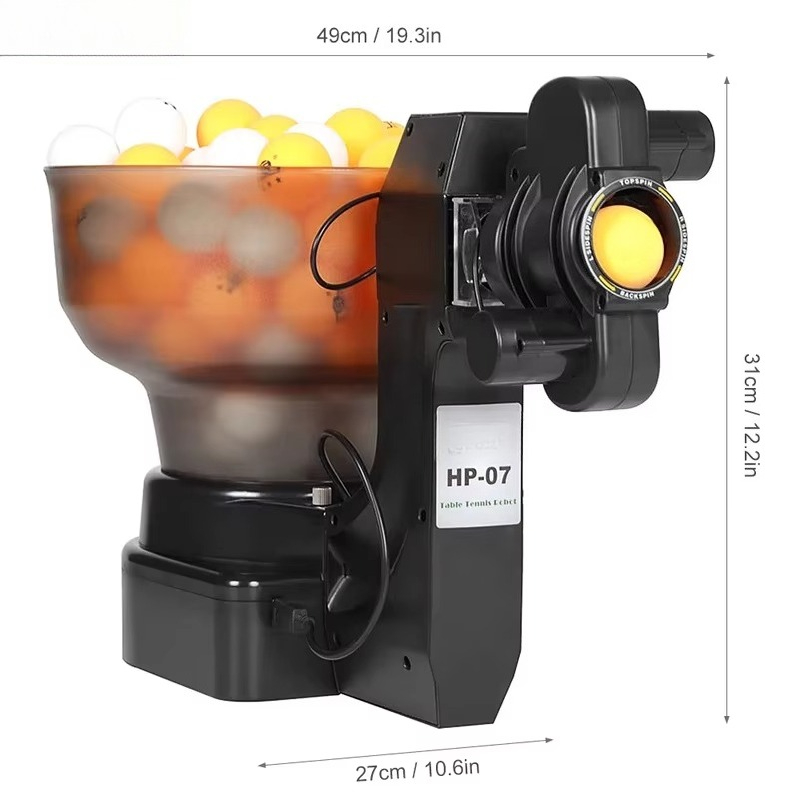 Robot de ping pong con sistema - Table Tennis Olympics reseña y precio