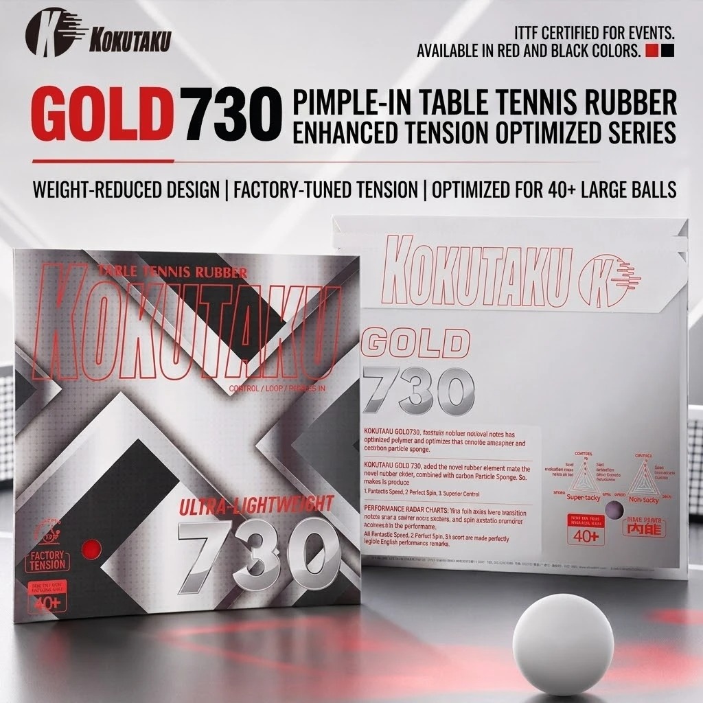 Goma para Raqueta de Tenis de  - Table Tennis Racket reseña y precio
