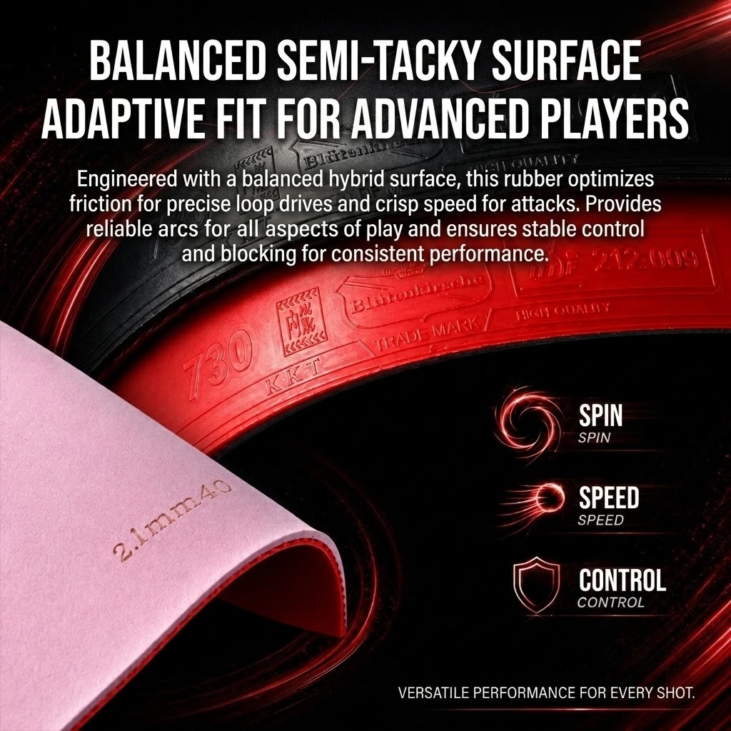 Goma para Raqueta de Tenis de  - Table Tennis Racket reseña y precio