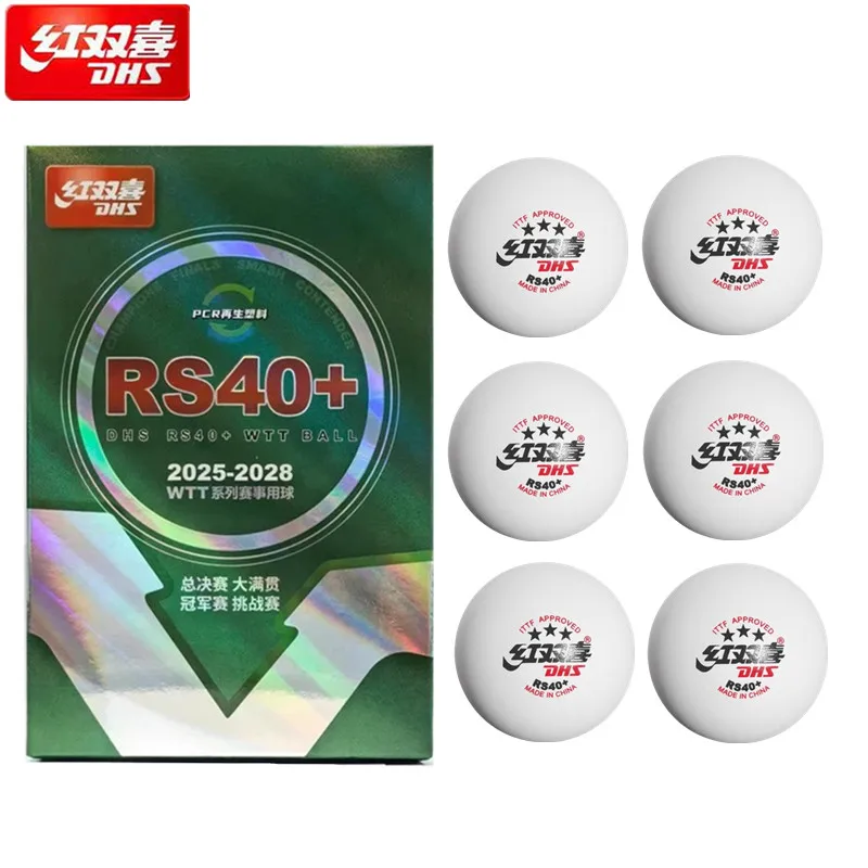 Paquete de 6 Pelotas de Ping P - Table Tennis Olympics reseña y precio