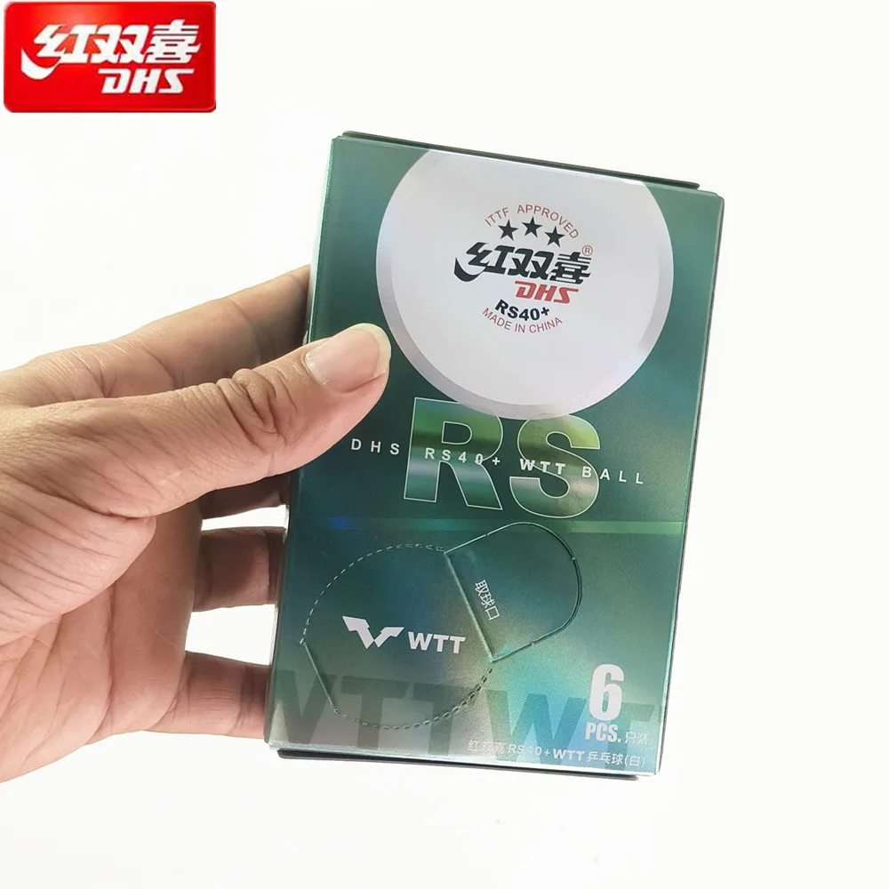 Paquete de 6 Pelotas de Ping P - Table Tennis Olympics reseña y precio