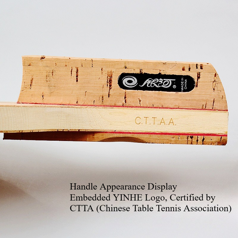 YINHE 982 Pala de tenis de mes - Table Tennis In Japanese reseña y precio