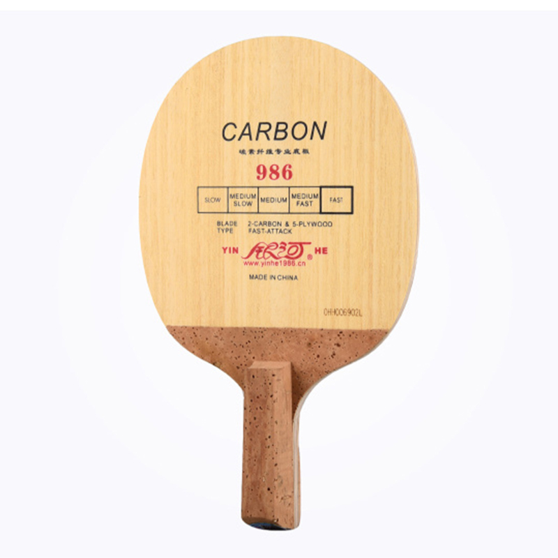Pala de tenis de mesa Yinhe, e - Table Tennis In Japanese reseña y precio